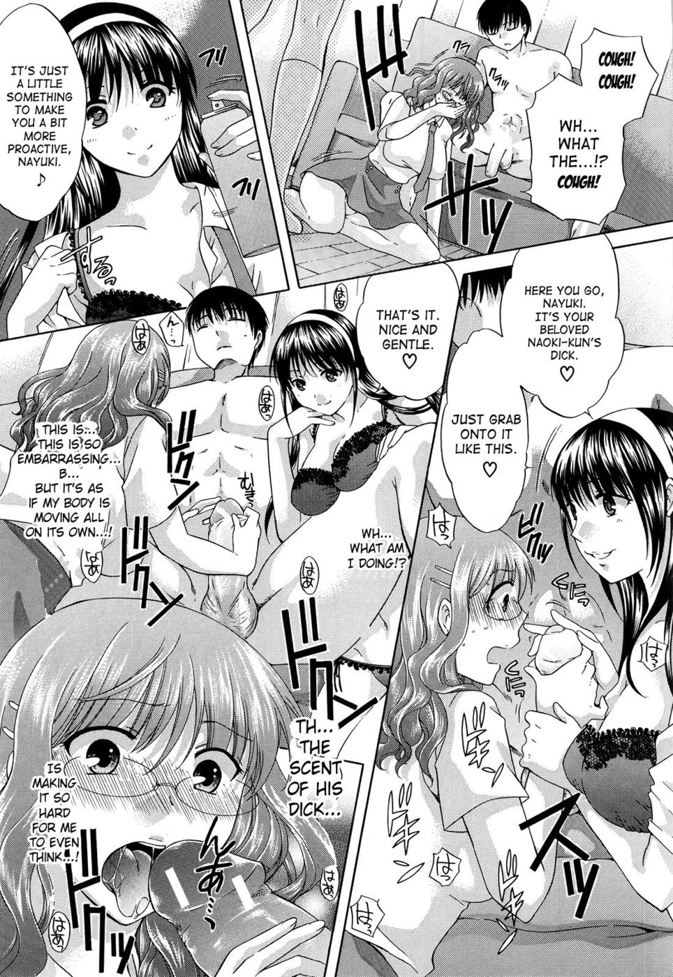 Hentai Manga Comic-August, She Lies-Read-11